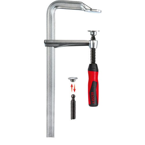 Grampo sargento com rosca - GZ-2K series - BESSEY Tool GmbH & Co. KG - em aço
