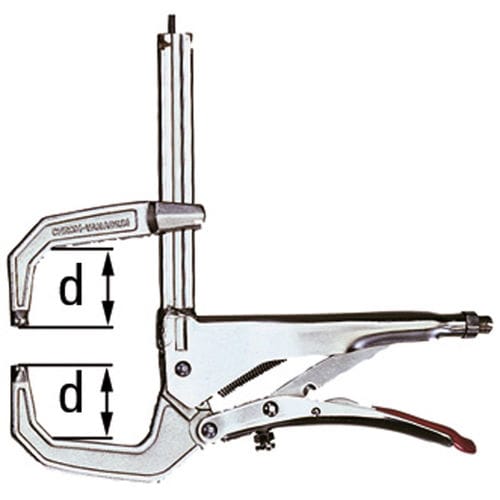 Alicate grip - GRZC - BESSEY Tool GmbH & Co. KG - tipo C