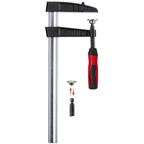 Grampo sargento com rosca - TGK series - BESSEY Tool GmbH & Co. KG - para serviços pesados / em ferro fundido maleável