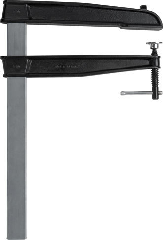 Grampo sargento com rosca - TGNT-K series - BESSEY Tool GmbH & Co. KG - em ferro fundido / para serviços pesados