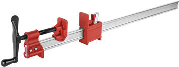 Grampo sargento com rosca - TL series - BESSEY Tool GmbH & Co. KG - para trabalhar madeira / ajustável / para colagem de madeira