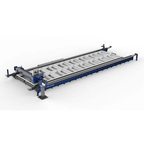 Máquina de corte a laser - LEAD SF series - Suzhou Lead Laser Technology Co.,Ltd. - para metais / para chapas / CNC