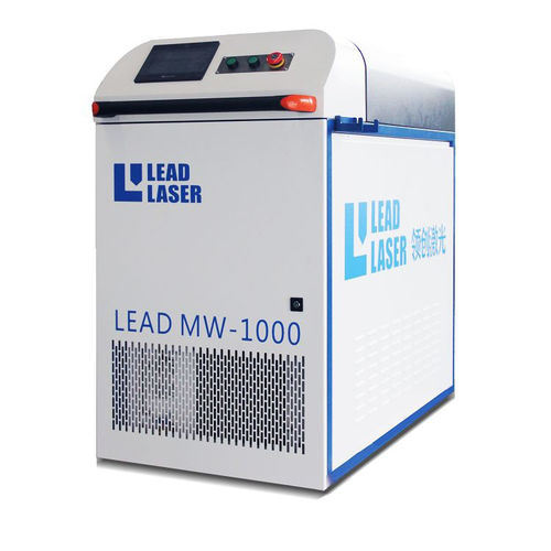Máquina estacionária de solda a laser - LEAD MW series - Suzhou Lead Laser Technology Co.,Ltd. - manual / 220 V monofásica / compacta