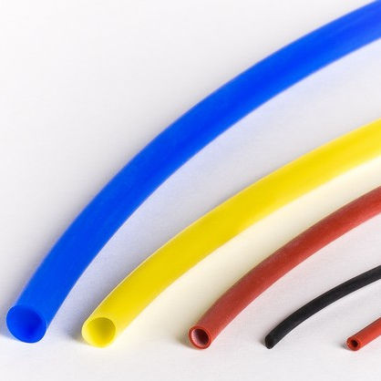 Mangueira em silicone -  TUBETTO IN SILICONE ESTRUSO - D 19.61 - FABBRICA ISOLANTI ELETTRICI BALCONI - para isolamento térmico / redonda