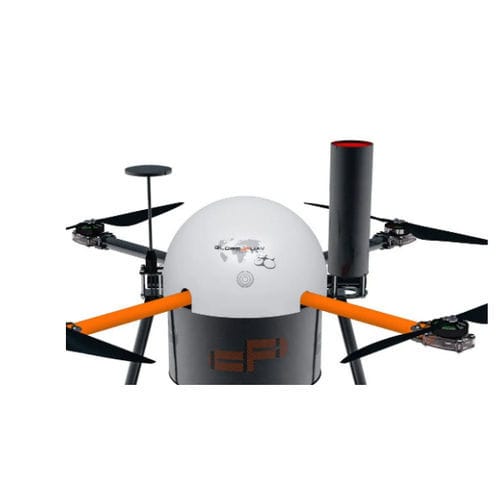Drone de monitoramento - GUAV4 PICA - Globe UAV GmbH - para fins de segurança externa / para captação de imagens aéreas / com câmera térmica