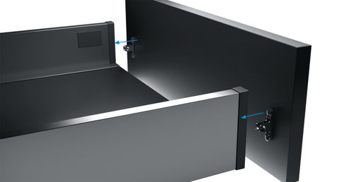 Gaveta - Tekform Slimline+ - Titus Group