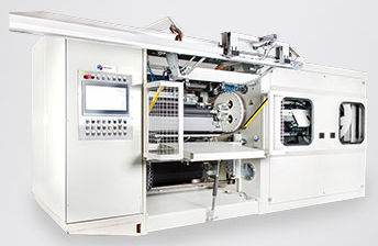 Enroladeira automática - DWW - Bäumer GmbH converting machines - de filme plástico / de papel / de torreta