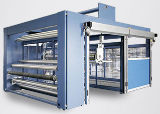 Enroladeira automática - GKW - Bäumer GmbH converting machines - de não tecido