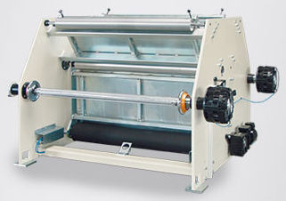 Desenrolador de filme plástico - DAW - Bäumer GmbH converting machines - semiautomático