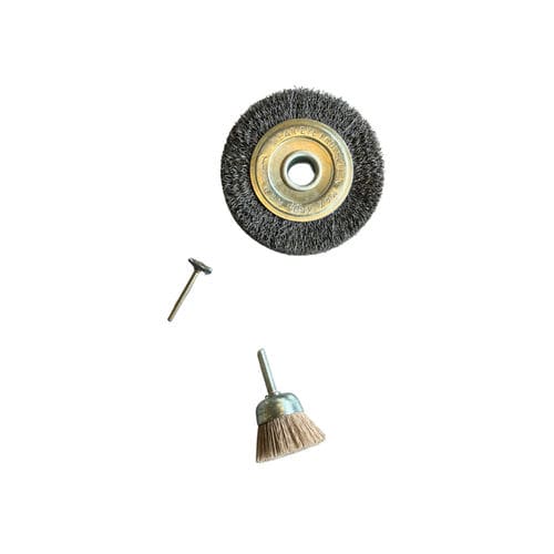 Escova circular - DAMEC - de limpeza / de rebarbagem / metálica