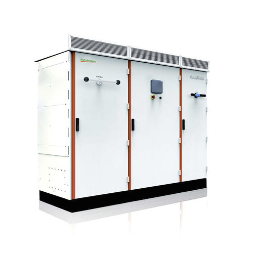 Inversor solar - SG1000MX - SUNGROW - de potência / para ambiente externo / com display LCD