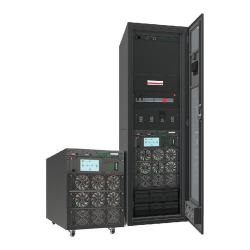 UPS paralela - HPM3300E  series - Shenzhen KSTAR Science and Technology Development Co. Ltd - CA / íon de lítio / VRLA