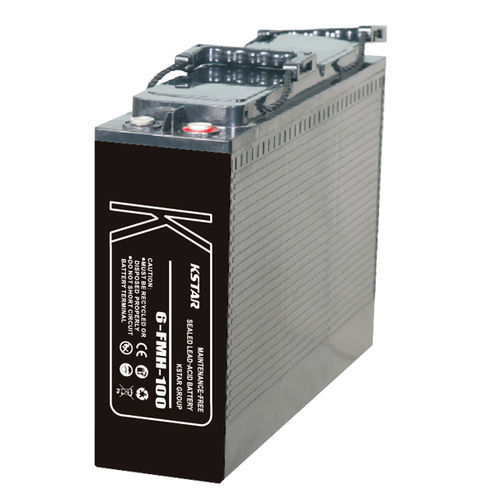 Bateria de chumbo-ácido - FMH series - Shenzhen KSTAR Science and Technology Development Co. Ltd - 12 V / para montagem em rack