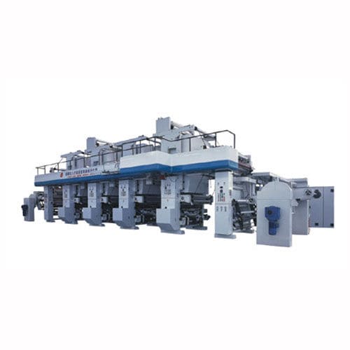 Máquina de impressão por rotogravura - PRD - Shaanxi Beiren Printing Machinery Co.,Ltd - para papel