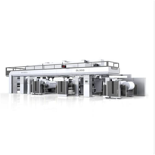 Máquina de laminar de rolo a rolo - Shaanxi Beiren Printing Machinery Co.,Ltd - automática / de alta velocidade / a seco