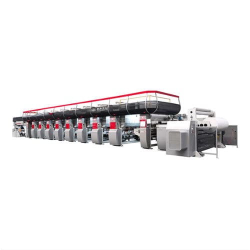 Impressora flexográfica de tambor central - Shaanxi Beiren Printing Machinery Co.,Ltd - de 6 cores / de 7 cores / de 8 cores