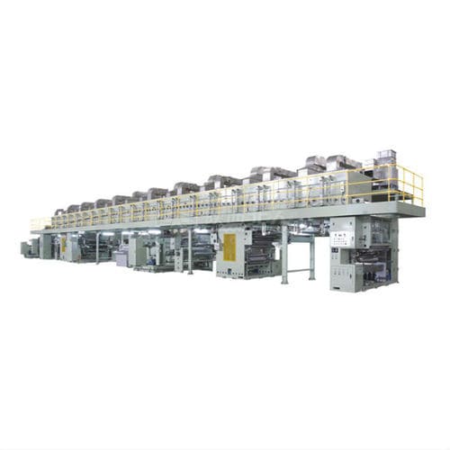 Máquina de revestimento/laminação de silicone - Shaanxi Beiren Printing Machinery Co.,Ltd - para papel / para etiquetas / para filme PET