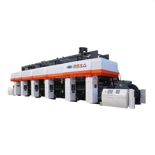 Prensa de impressão por rotogravura - Shaanxi Beiren Printing Machinery Co.,Ltd - para plásticos / para filme plástico / para filme BOPP