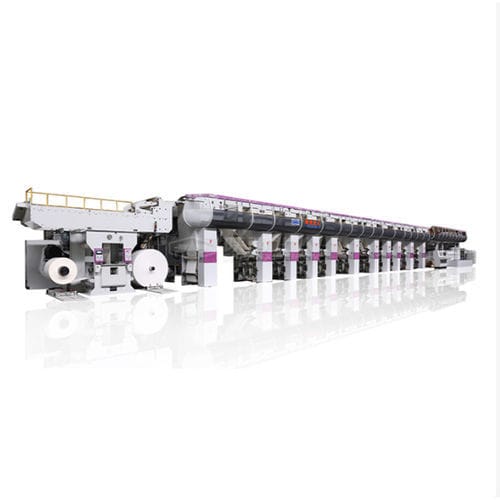 Prensa de impressão por rotogravura - Shaanxi Beiren Printing Machinery Co.,Ltd - para papel / para etiquetas / para embalagens
