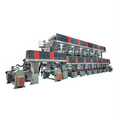 Prensa de impressão por rotogravura - Shaanxi Beiren Printing Machinery Co.,Ltd - para papel / para etiquetas / para embalagens