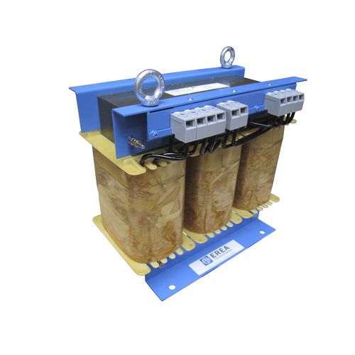 Transformador de potência - ECT 11000/IRC - EREA Transformers - de isolamento / seco / trifásico