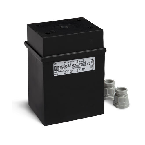 Transformador de potência - EF 224SB250 - EREA Transformers - de isolamento / encapsulado / monofásico