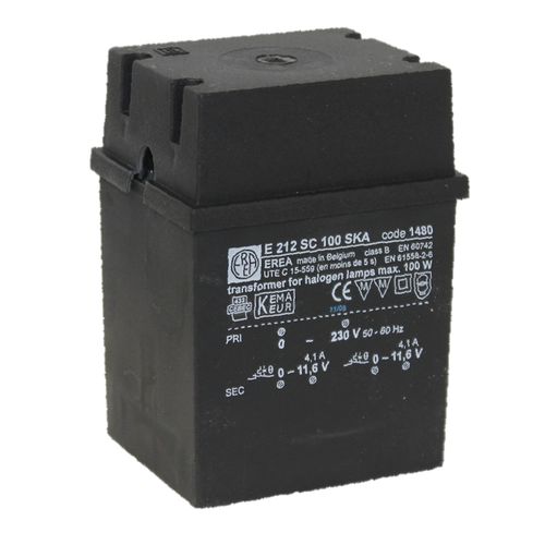 Transformador de potência - E 212SC100 SKA - EREA Transformers - de isolamento / encapsulado / para iluminação