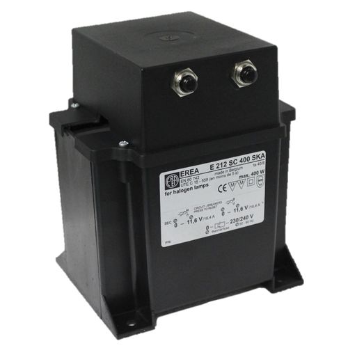 Transformador de potência - E 212SC400 SKA - EREA Transformers - de isolamento / encapsulado / para iluminação