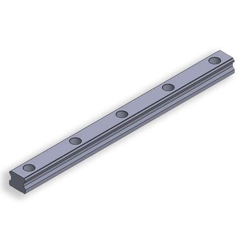 Guia linear com patim - C1623040S - Alutec Group srl - em aço