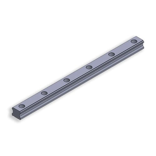 Guia linear com patim - C1622540S - Alutec Group srl - em aço