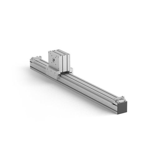 Guia linear com patim - M08250P - Alutec Group srl - acionada por correia