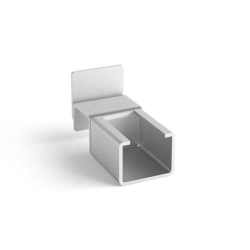 Suporte angular para perfis de alumínio - 350024 - Alutec Group srl - em aço