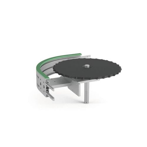 Guia de corrente curva - AT132127-90 - Alutec Group srl