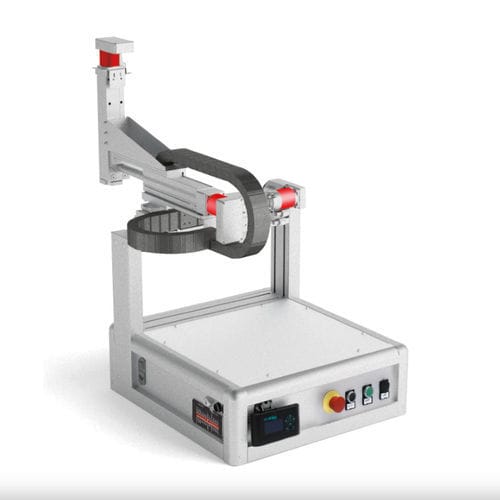 Robô tipo pórtico - WRs300 - Alutec Group srl - de 3 eixos / para distribuição / de bancada