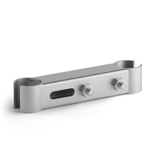 Abraçadeira para tubo metálica - 350014 - Alutec Group srl
