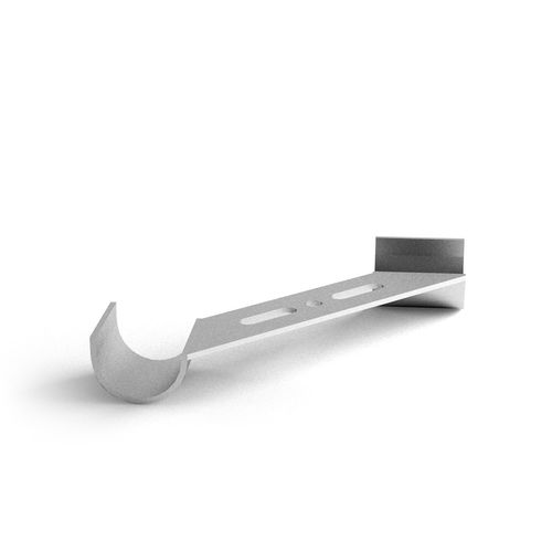 Suporte em aço - 350025 - Alutec Group srl