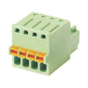 Borne de encaixe - WJ15EDGKD-2.5 - Cixi Wanjie Electronic Co., Ltd. - para PCI / de mola / push-in
