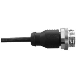 Conector circular - M87-A**-ST0-M02-BC*-XXX - Cixi Wanjie Electronic Co., Ltd. - de dados / sobreinjetado / reto