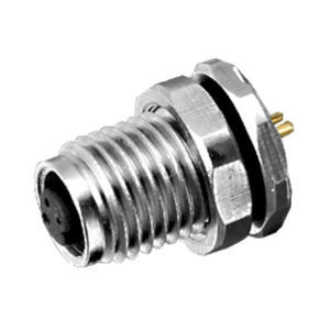 Conector circular - M05-A0 series - Cixi Wanjie Electronic Co., Ltd. - de dados / fêmea / de parafuso