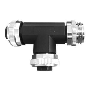 Conector circular - M87-A**-ST0-MF2-BTF - Cixi Wanjie Electronic Co., Ltd. - de dados / em T / macho-fêmea