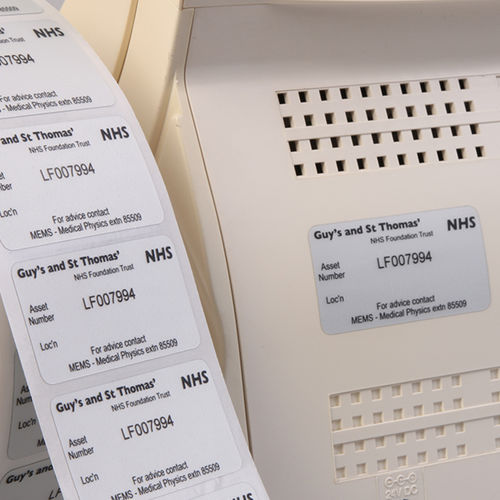 Etiqueta de identificação - Medical Device Labels - CILS International - de transferência térmica / imprimível / de códigos de barras