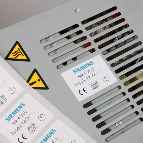 Etiqueta de identificação - Flame Retardant Labels - CILS International - de transferência térmica / com motivos impressos / adesiva