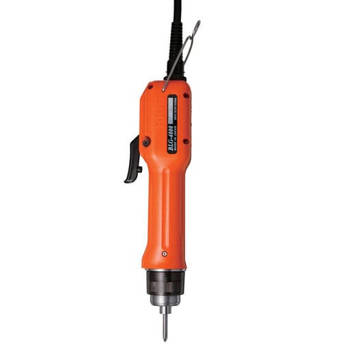 Parafusadeira elétrica com fio - HIOS BLG series - ASG Division of Jergens - reta / sem escovas