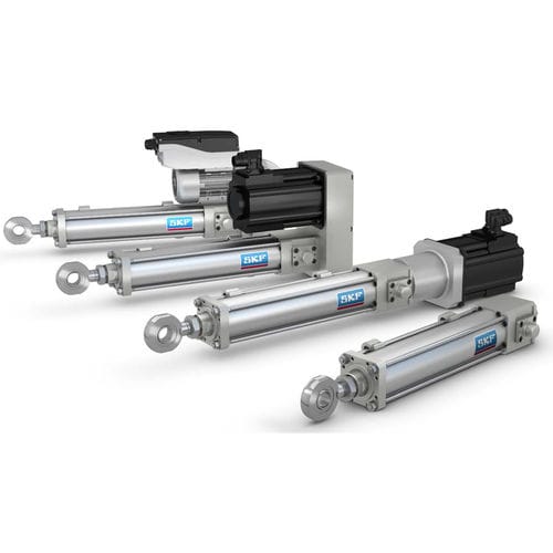 Servocilindro elétrico - LEMC - EWELLIX - servo-motor / com fuso de rolos / IP54