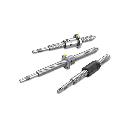 Fuso de esferas rolado - S series - EWELLIX - em aço / de precisão / compacto