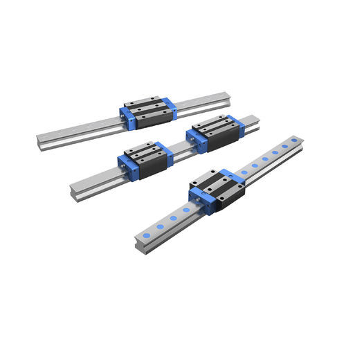 Guia linear de rolos - LLU - EWELLIX - 45 mm / de precisão / compacta