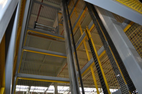 Virador hidráulico - LIFTPAL - ARMAURIC-LUX-SA - elevatório