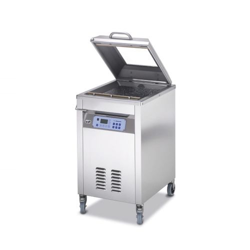 Máquina embaladora semiautomática - C 300 - MULTIVAC Group - de campânula / a vácuo / compacta