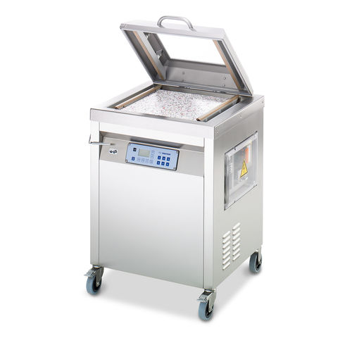 Máquina embaladora semiautomática - C 350 - MULTIVAC Group - de campânula / a vácuo