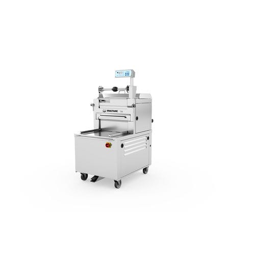 Seladora de bandejas para a indústria farmacêutica - MULTIVAC Group - para uso médico / compacta / para tabuleiros